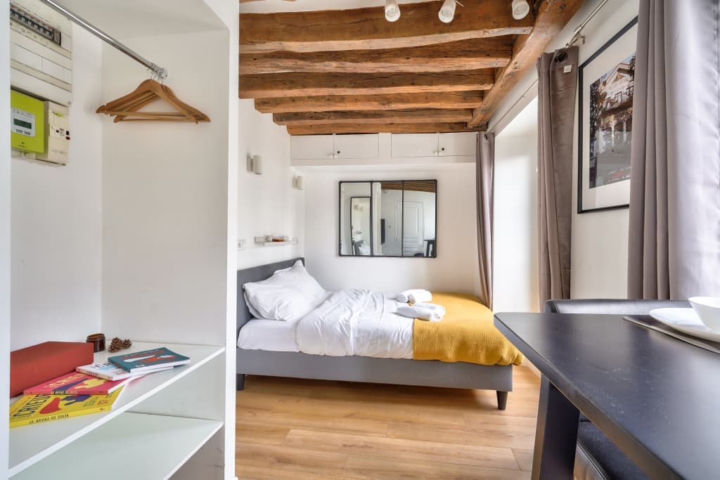 The Perfect Studio in the Heart of Paris (5M) photo 1
