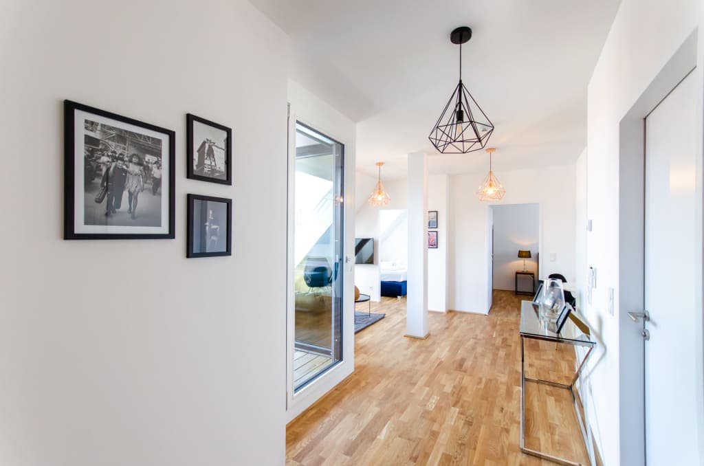 Elegant Penthouse in the ♥ of Vienna + Balcony photo 1