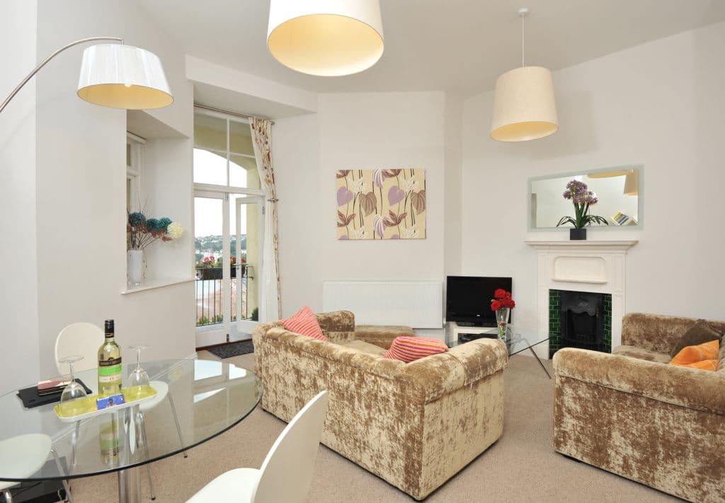 Premier spacious two bed apartment with south facing huge balcony and spectacular sea views photo 1