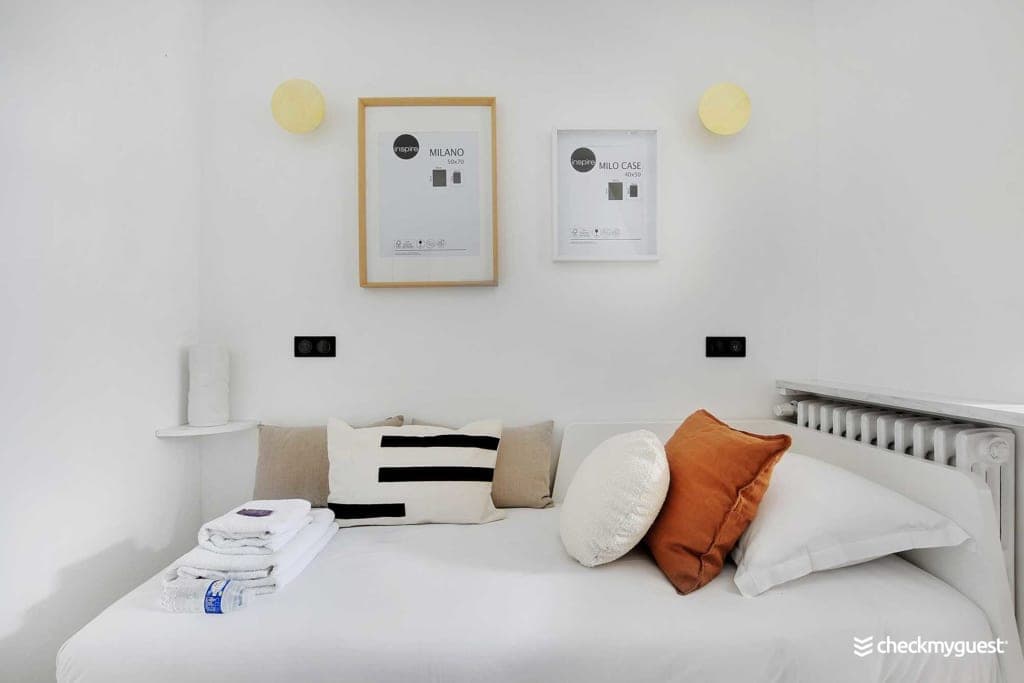 Studio ** CLIM & Eiffel Tower View ** / Victor Hugo 2 - MOBILITY LEASE photo 1