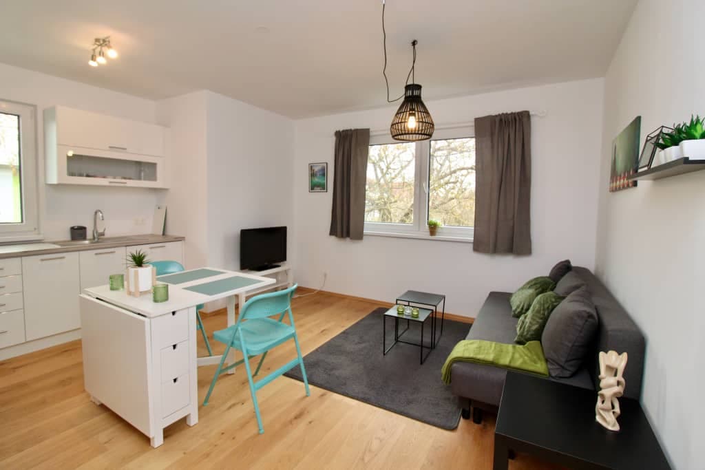 Hadrawagasse modern balcony apartment photo 1