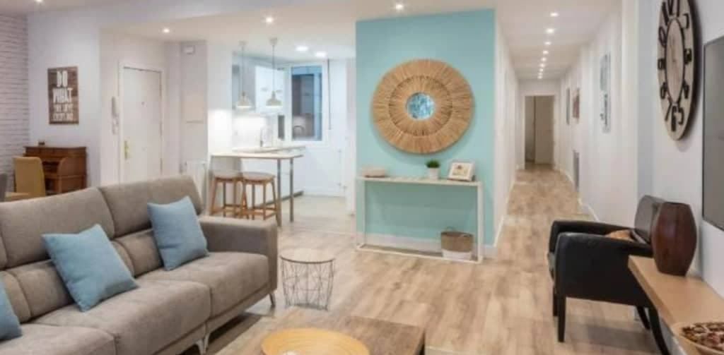 Spacious apartment for 7 people in Bilbao photo 1