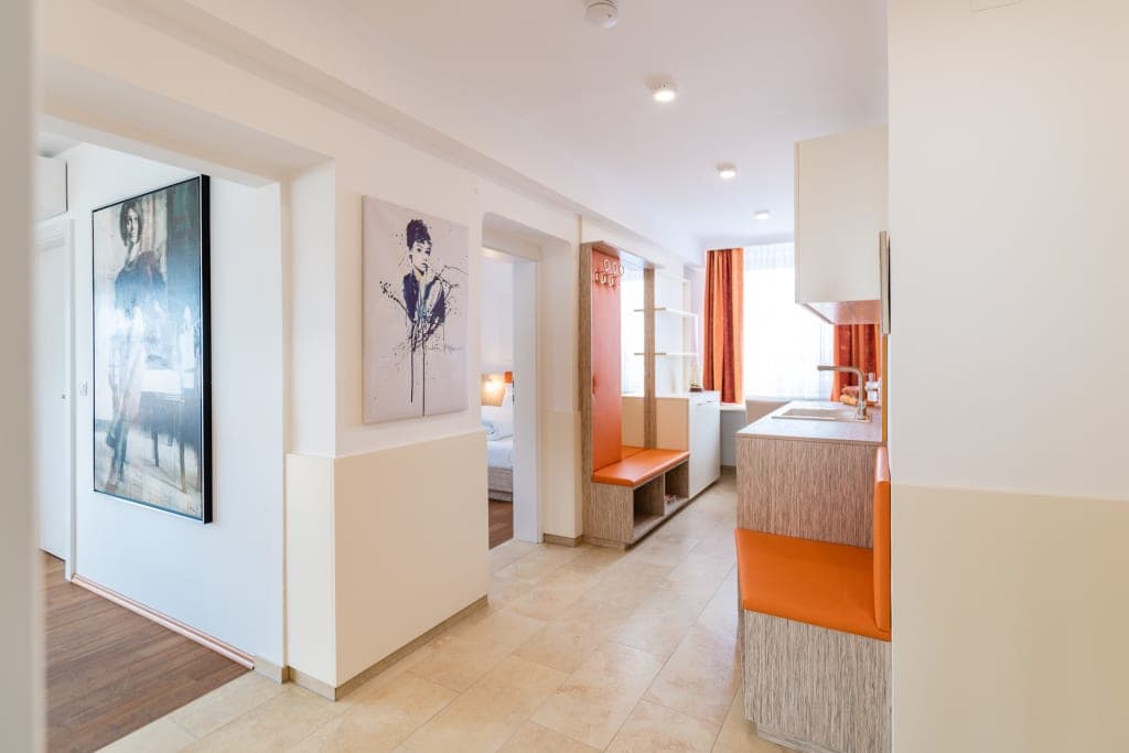 Apartment with terraces photo 1
