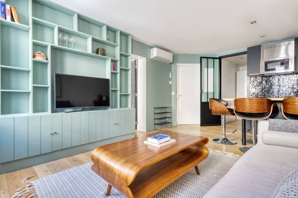 Lux Montorgueil 1BR w/ Doorcode, nr. Chatelet-Les Halles photo 1
