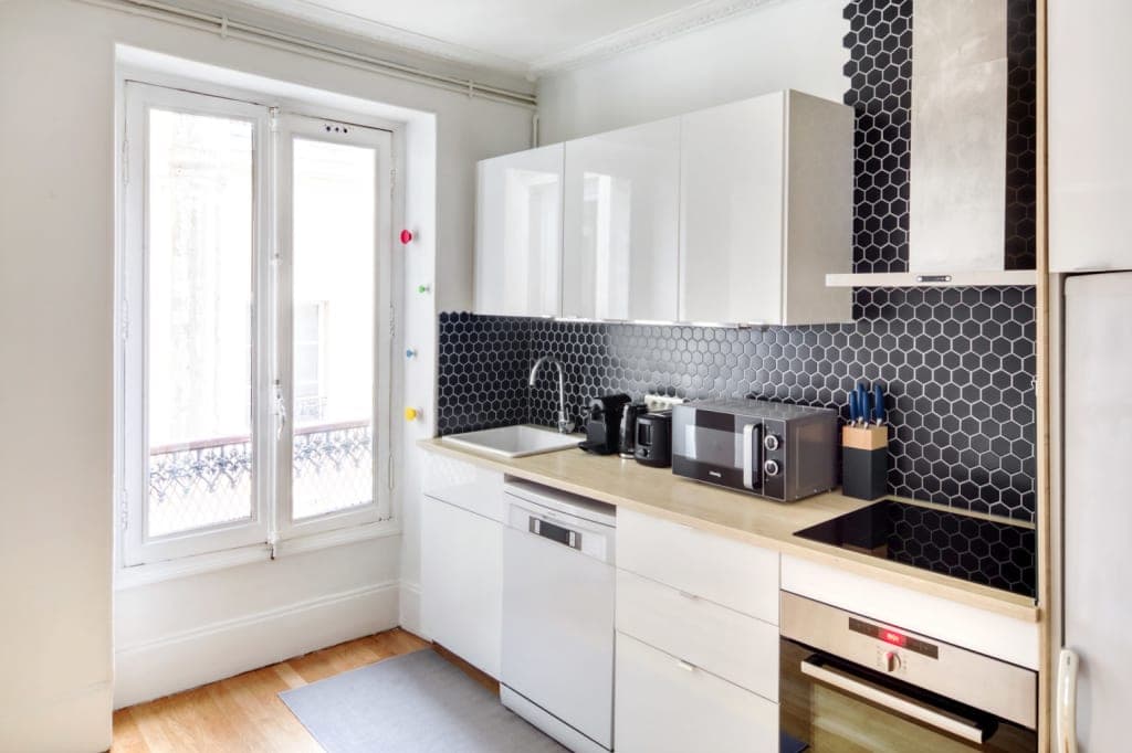 Renovated Notre Dame de Lorette 1BR, near Montmartre photo 1