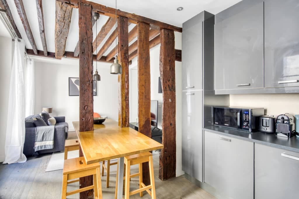 Maubert Mutualité 1BR, nr Pantheon photo 1