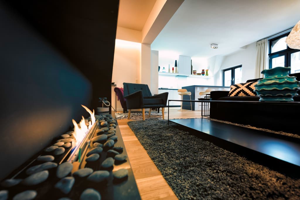 Nice Contemporary Styling Apartment with Two bedrooms – located in the heart of Brussels’ historic area photo 1
