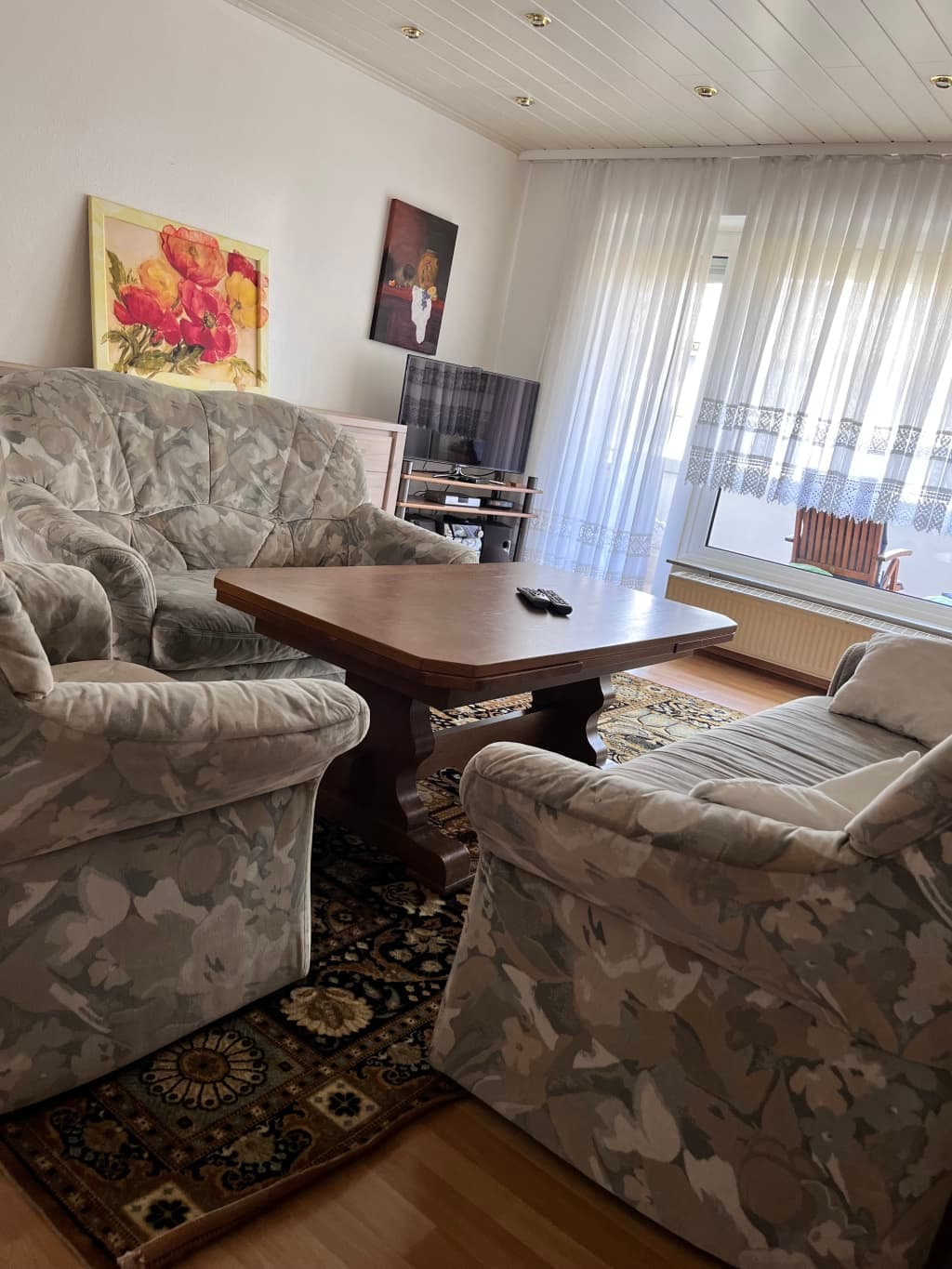 Cozy living in a hilltop house photo 1