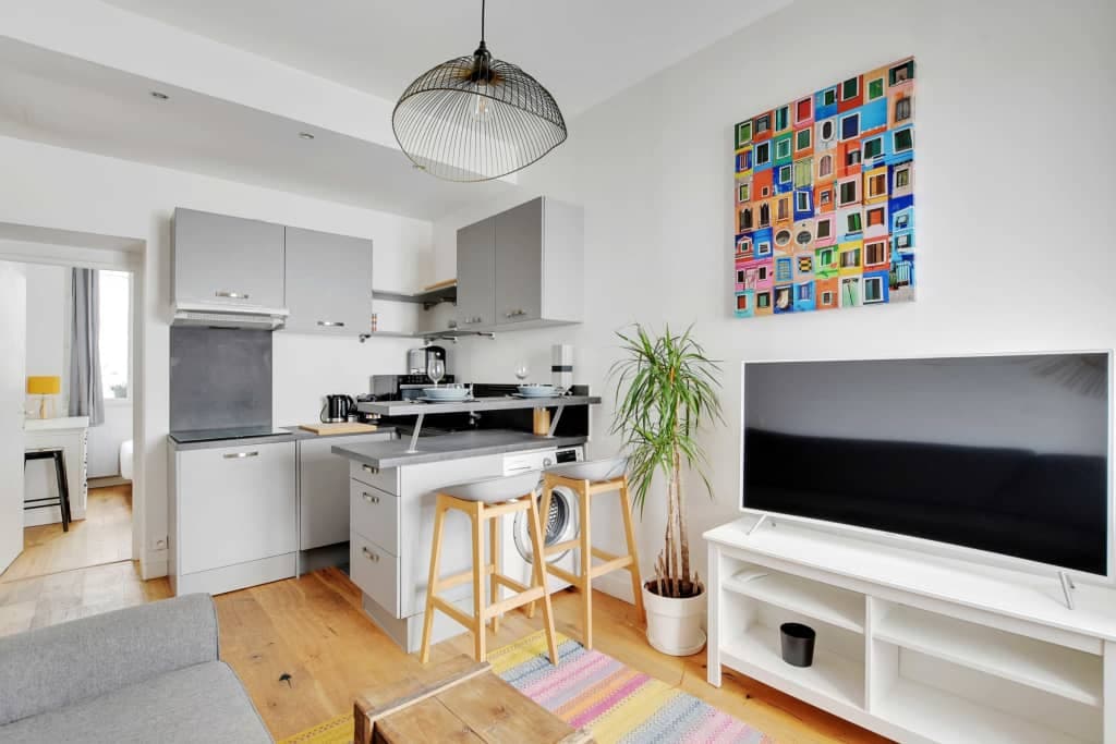 1BDR near Roland-Garros / Boulogne - LEASE MOBILITY photo 1
