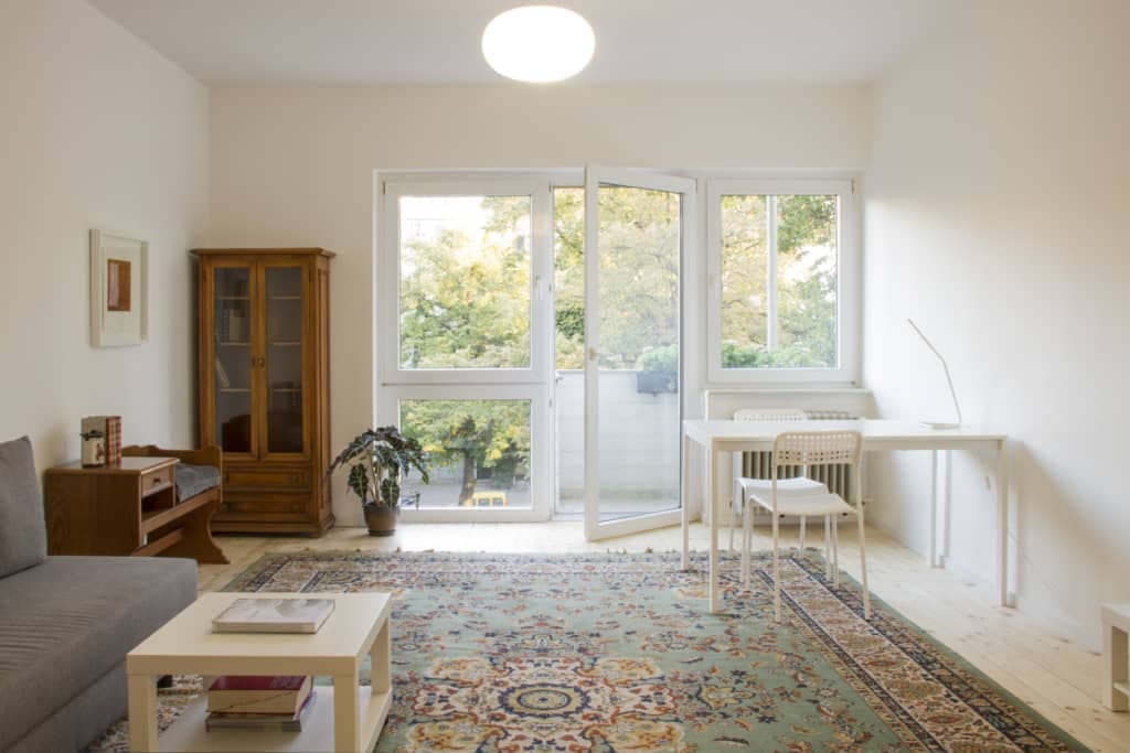 Bright 2 room apartment in Kreuzberg between Gleisdreieck park and Mehringdamm photo 1