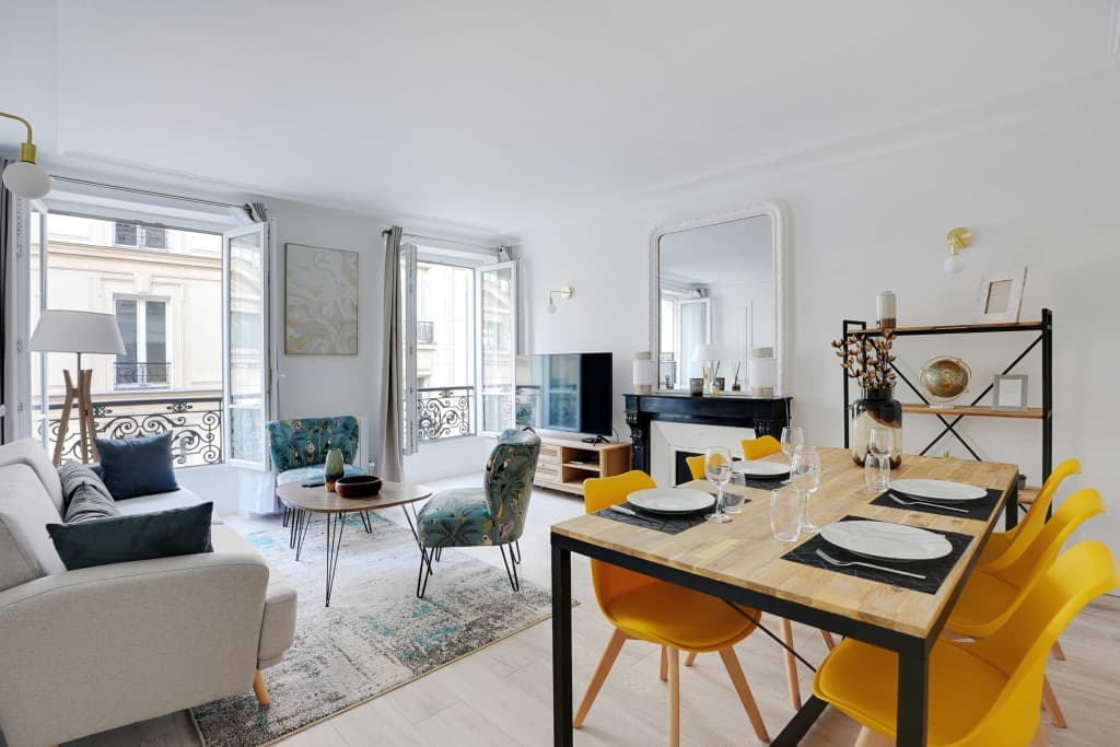 Superb apartment for 4/pers - Arc de Triomphe-Bail Mobility photo 1