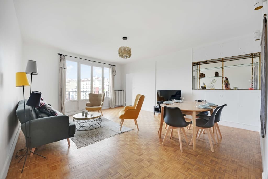 Charming apartment - Boulogne-Billancourt - Mobility lease photo 1