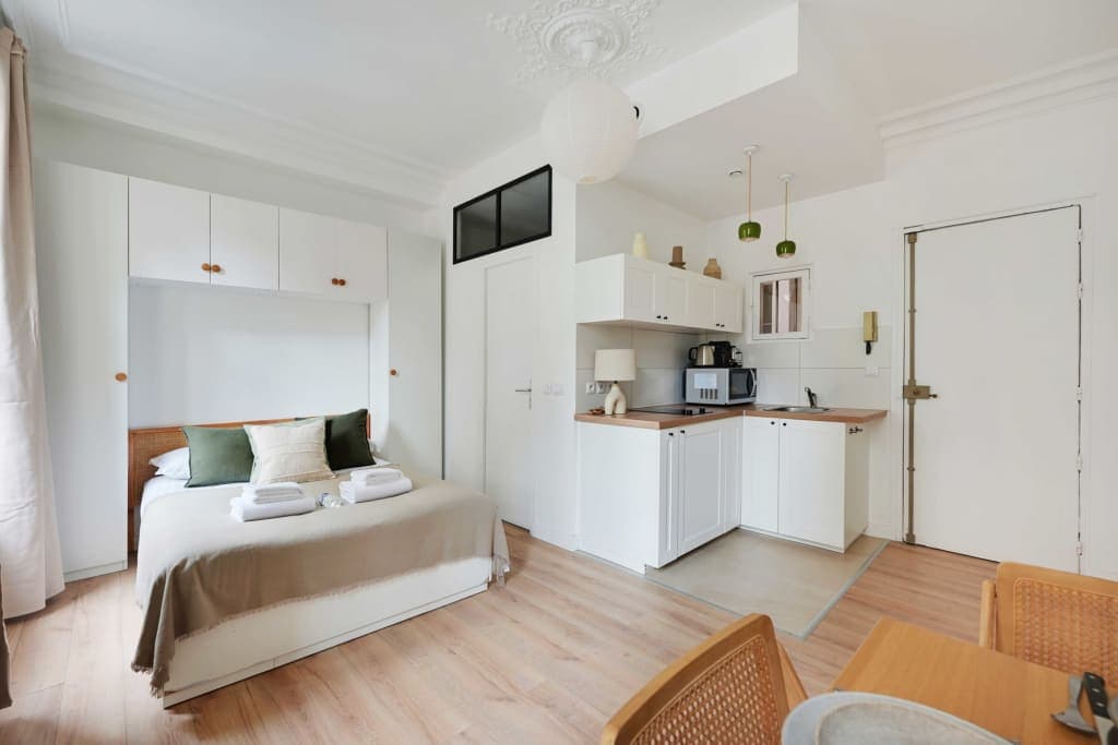 Charming apartment - Rambuteau - Mobility lease photo 1