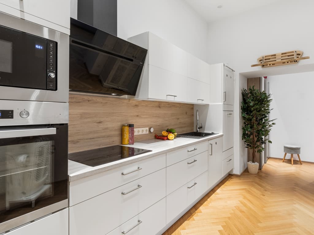 Two-Bedroom Apartment at danube canal photo 1