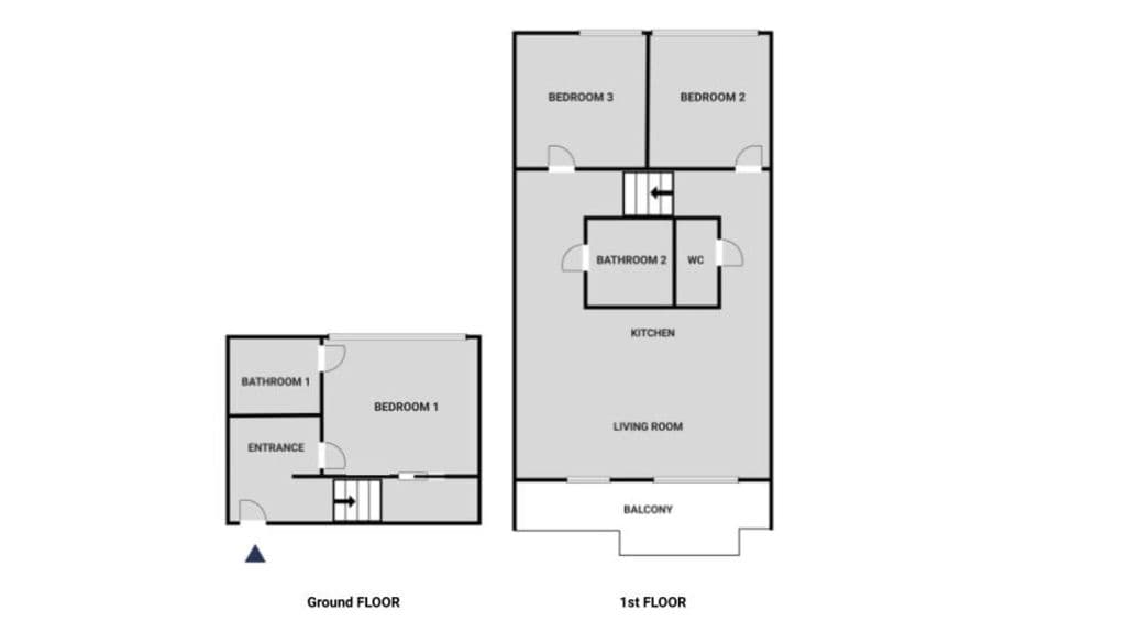 Marinatower 3br w/ gym & elevator, nr metro U2 photo 1