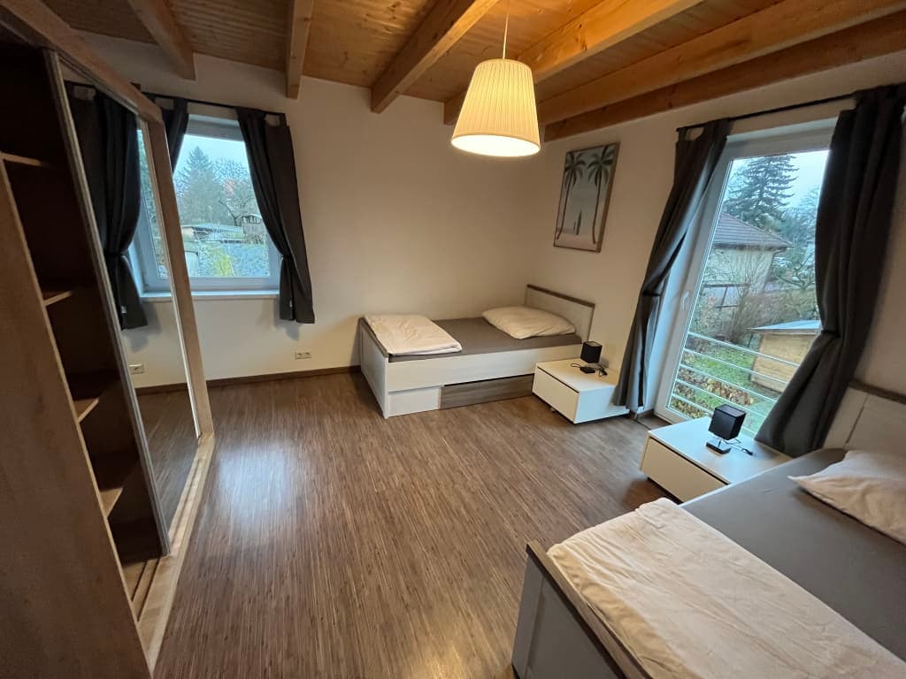 House with garden in Berlin for 6 people. photo 1
