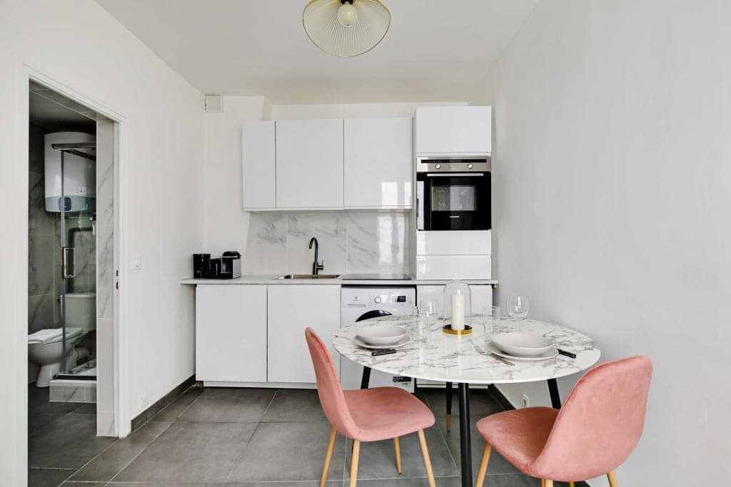Studio 2pers - 20th ard - Mobility lease photo 1