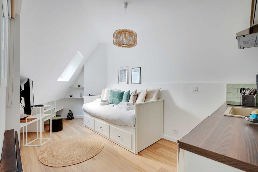 COZY studio - Saint-Augustin - Mobility lease photo 1