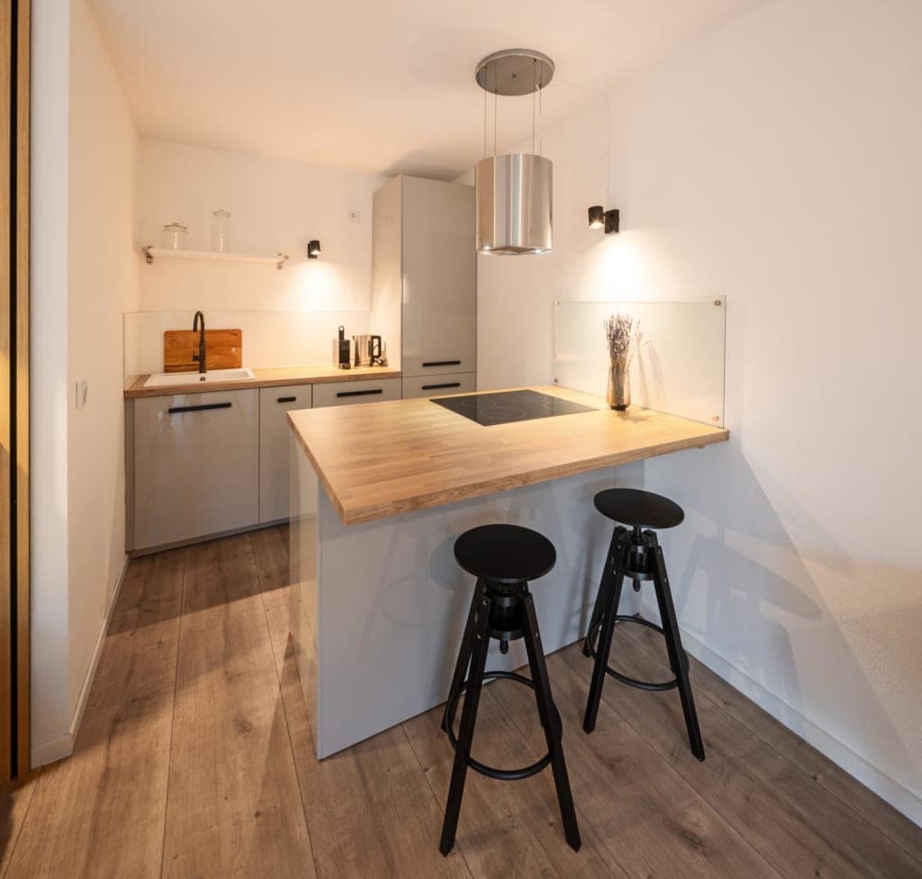 Studio Apartment, modern, high-quality, with balcony in the centre of Dresden (Germany) photo 1
