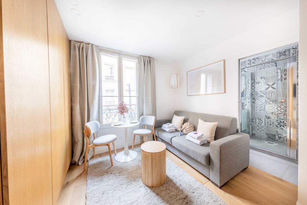 Charming studio - 17th ard - Mobility lease photo 1
