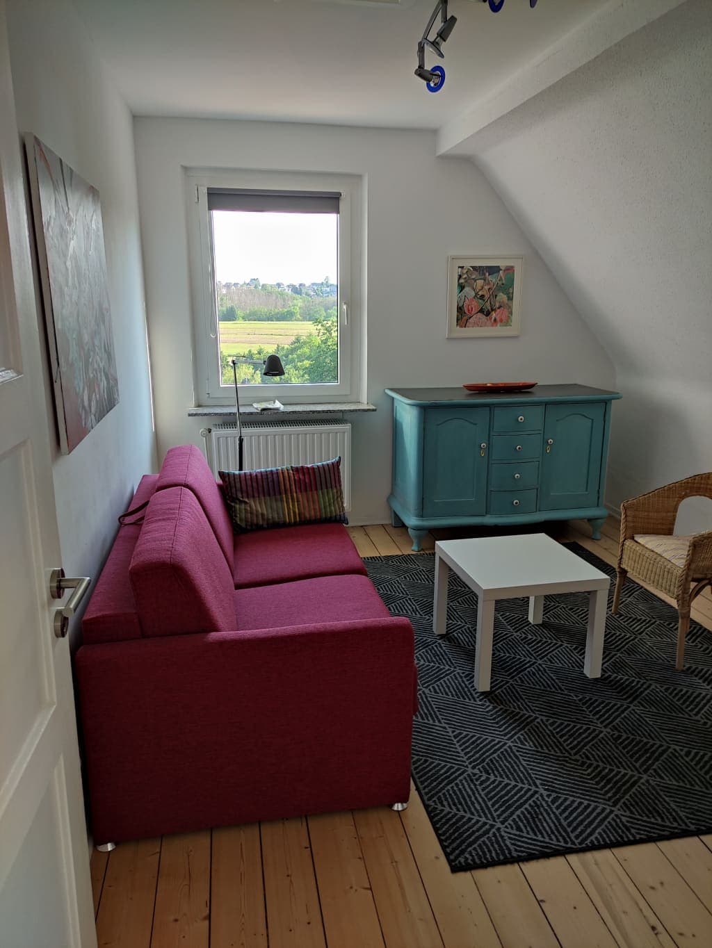 Bright modern two-room apartment in the countryside photo 1