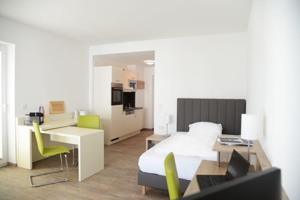 Newly furnished studio apartments photo 1
