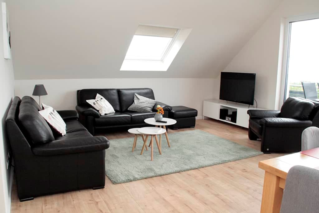 3-room apartment on the top floor - panoramic view - 88 sqm DTV classification ***** photo 1