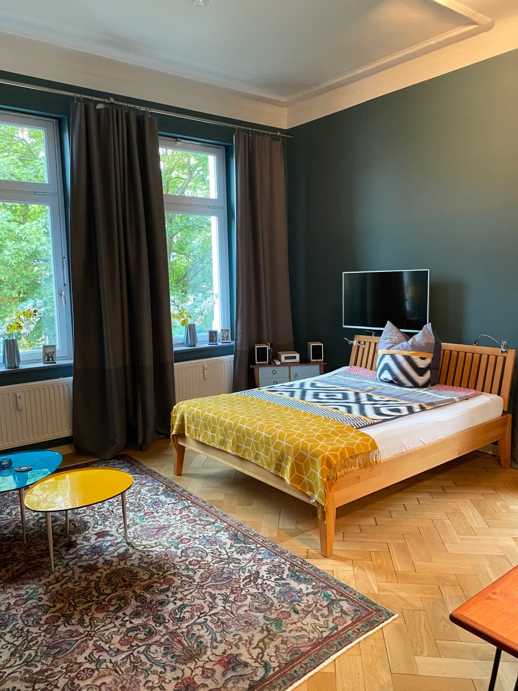 Villa in Stade near Hamburg: Bright, cozy studio photo 1