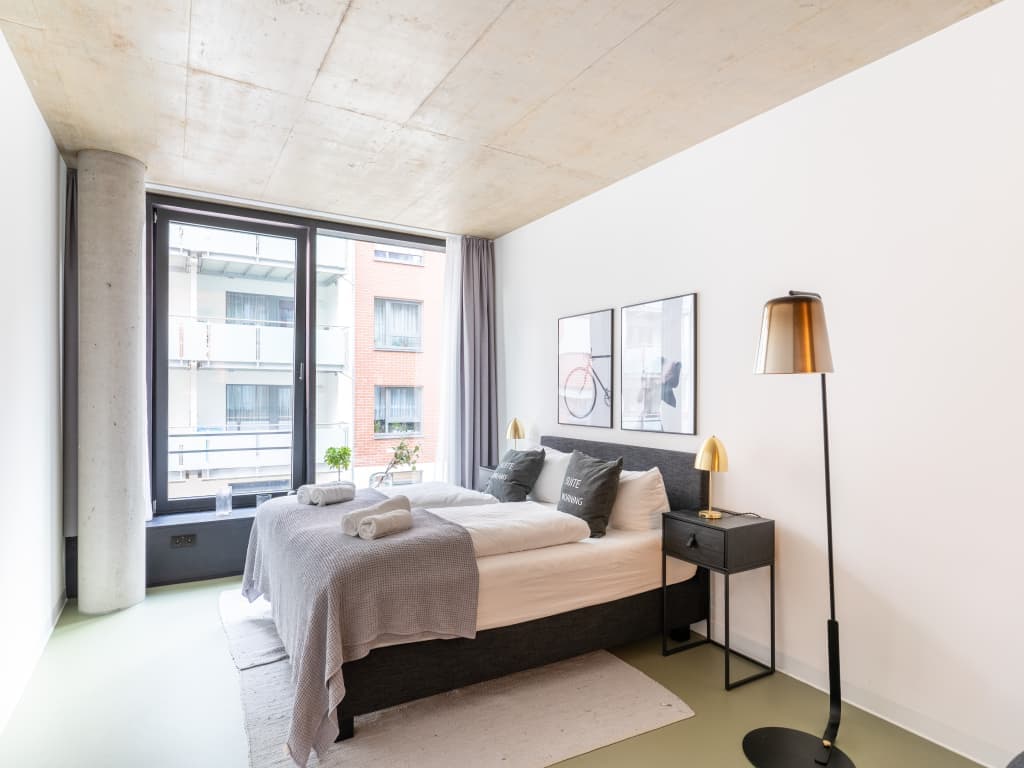 Erfurt Maximilian-Welsch-Str. - Suite L + sofa bed photo 1