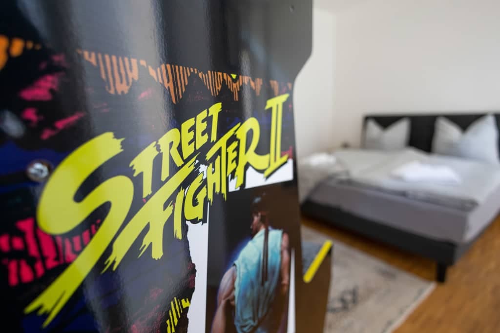 Gaming Suite at Eselsbrunnen | Altstadt | kitchen | 75 sqm | 4 P photo 1