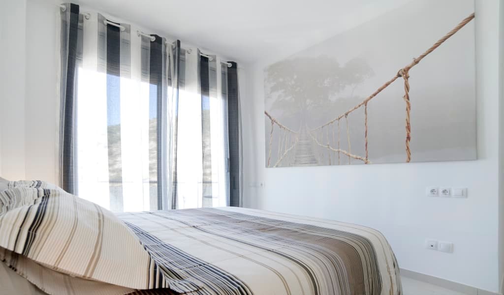 Tranquil Duplex in Sitges, Barcelona, sea views, parking, terrace photo 1