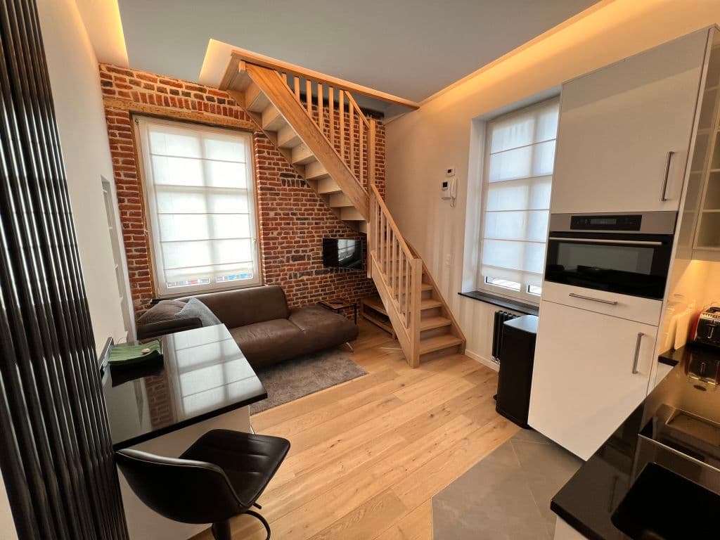 Modern flat in the heart of village Lillois! photo 1