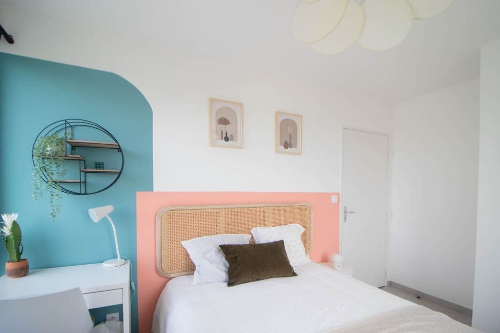 11 m² colourful bedroom in Villeurbanne - LYO48 photo 1