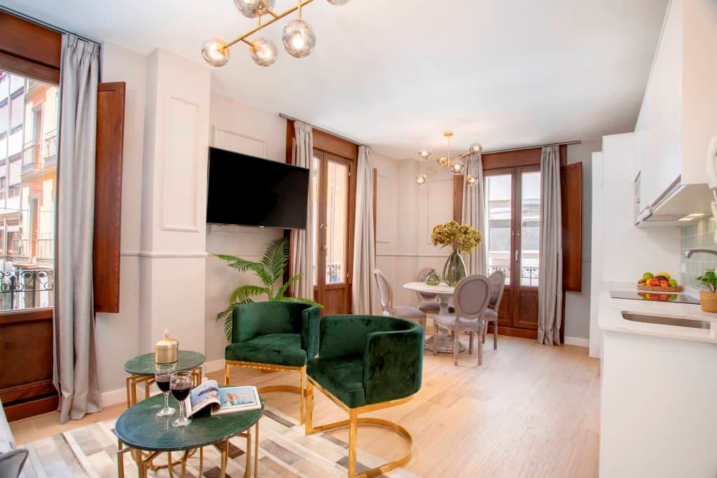 Lovely 1 BD apartment in the heart of Granada. Mesones I photo 1