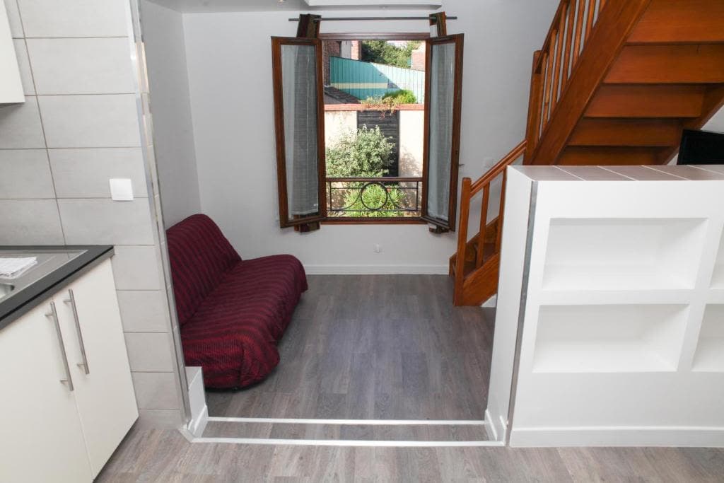 Nice apartment with terrace photo 1