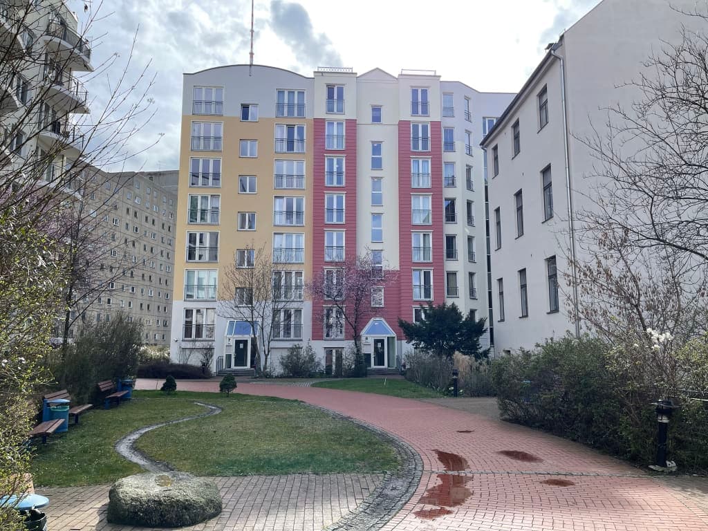 Alexanderplatz: Quiet, furnished 3 room apartment in a new building photo 1