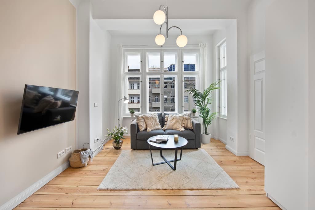 Sunny 2-room flat in the heart of Pankow photo 1