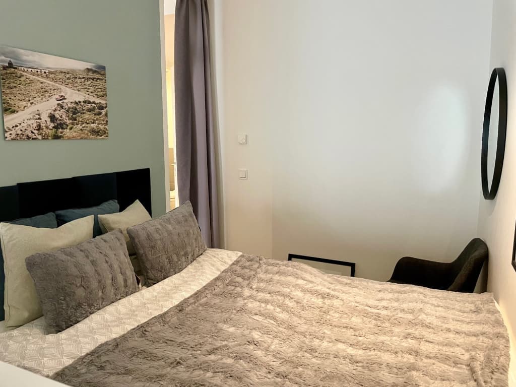 Modern, studio apartment photo 1