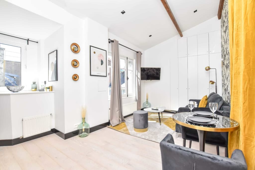 Charming Studio - 2P - Courcelles - LEASE MOBILITY photo 1