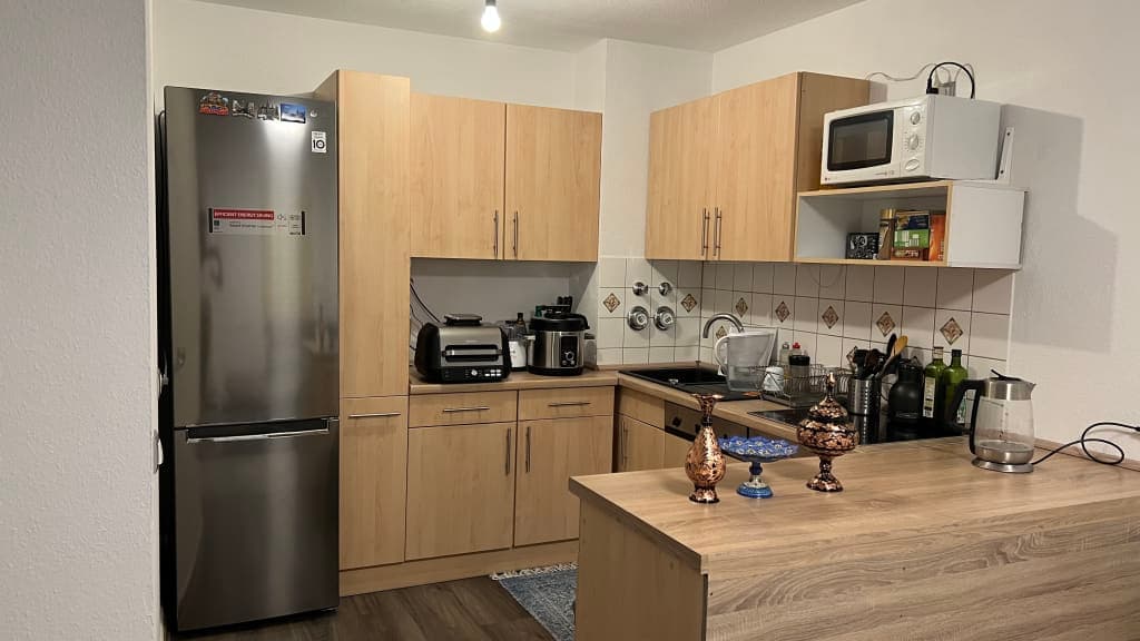 Furnished Two-Room Apartment for Rent in Mannheim photo 1