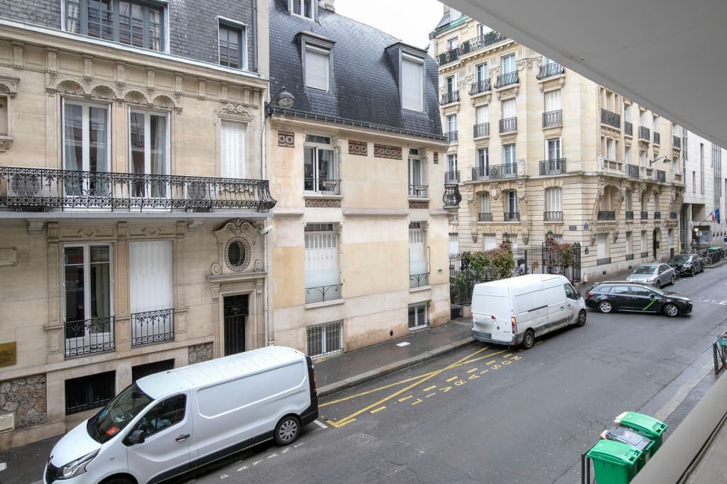 Victor Hugo studio w/ elevator, nr garden photo 1