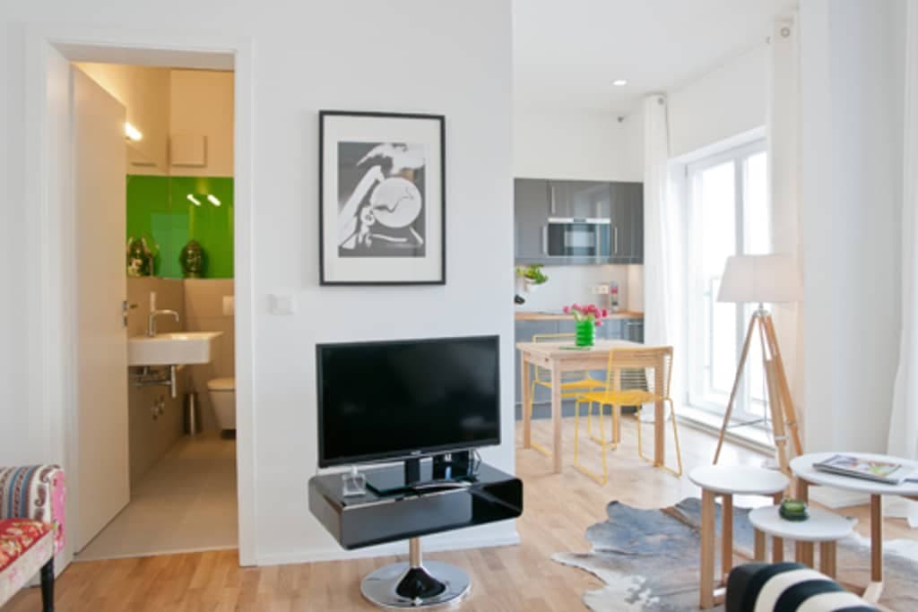 2 room apartment with style photo 1