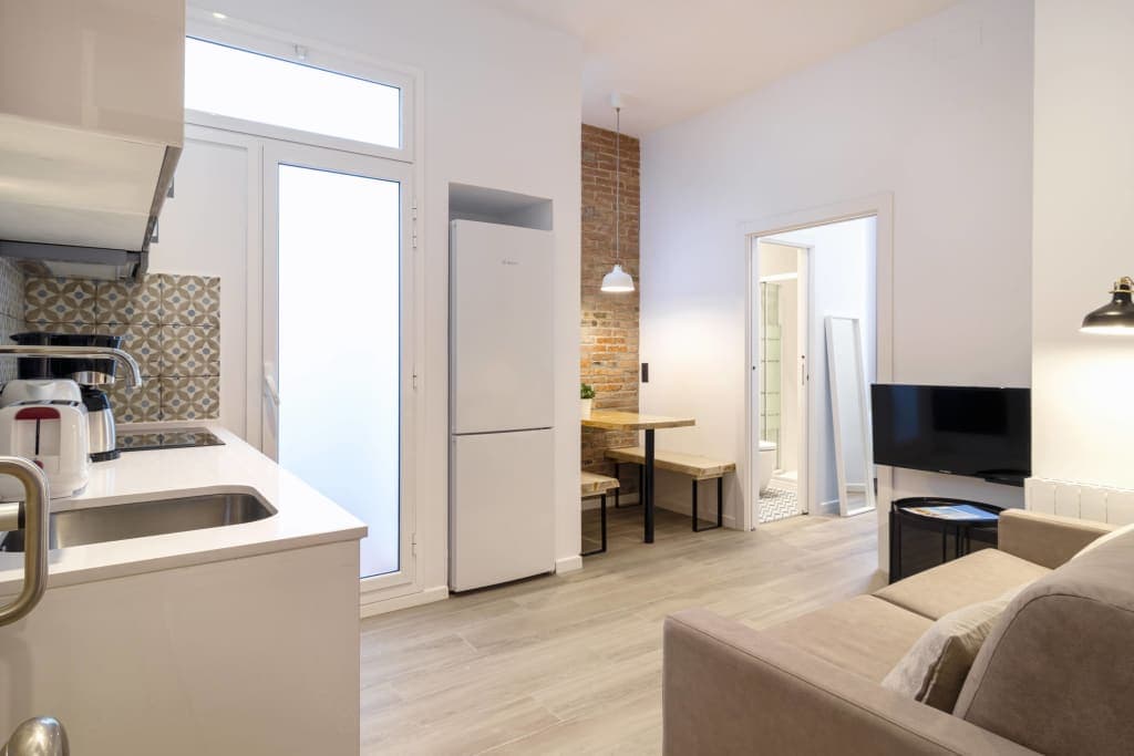 Apartment with 1 bedroom in Hospitalet photo 1