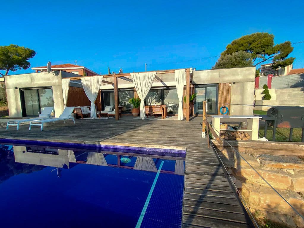 HOUSE with sea views, ideal for disconnecting and working remotely photo 1