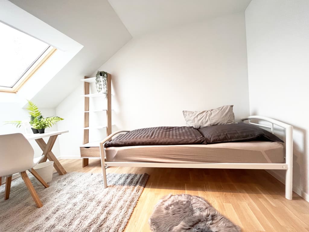 Modern-classy, stylish and spacious penthouse with stunning views and easy access to Munich city centre and Augsburg photo 1