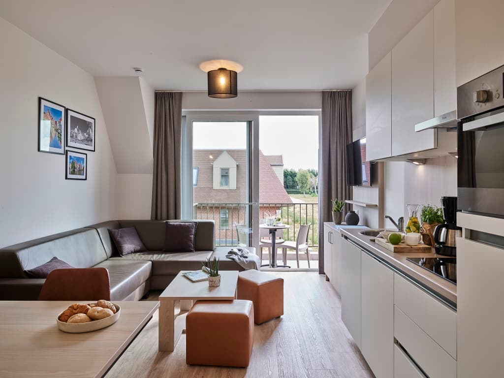 Apartment in Jabbeke near Bruges for 3 to 5 persons photo 1