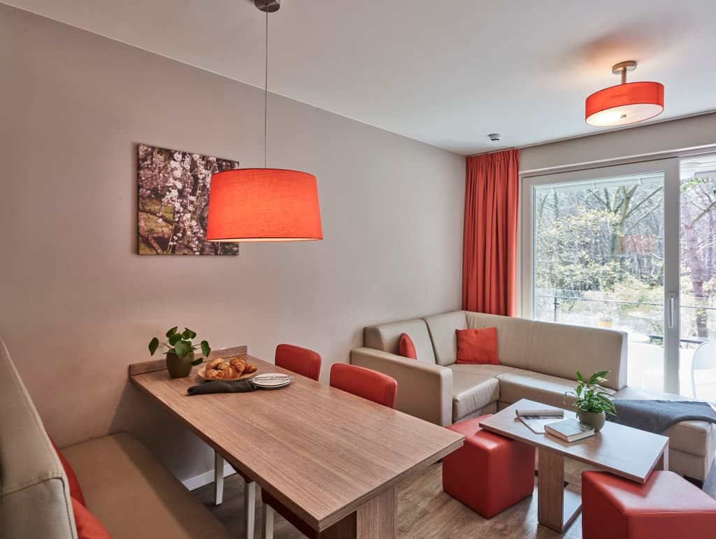 Compact studio for 3-5 people in a wooded area photo 1