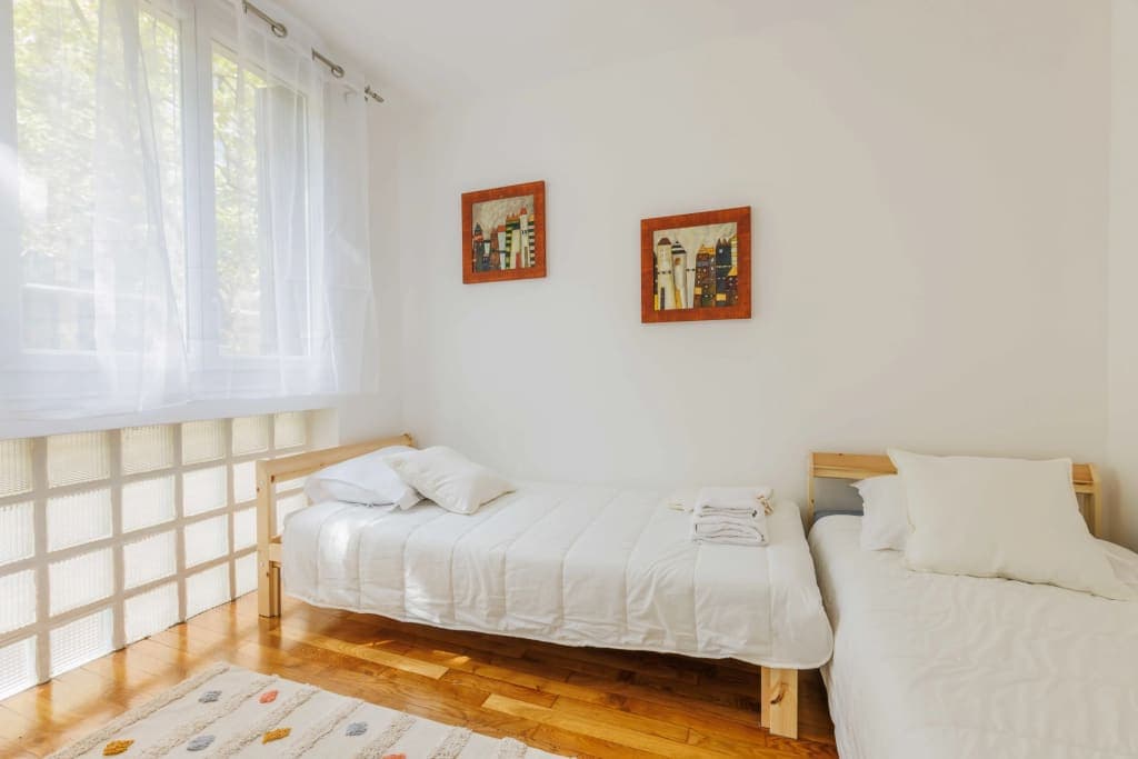 Beautiful Apt - Near Buttes Chaumont - MOBILITY LEASE photo 1