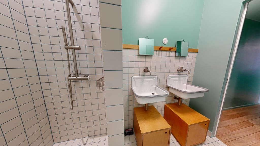 Two bedrooms apartment in a coworking and secure residence photo 1