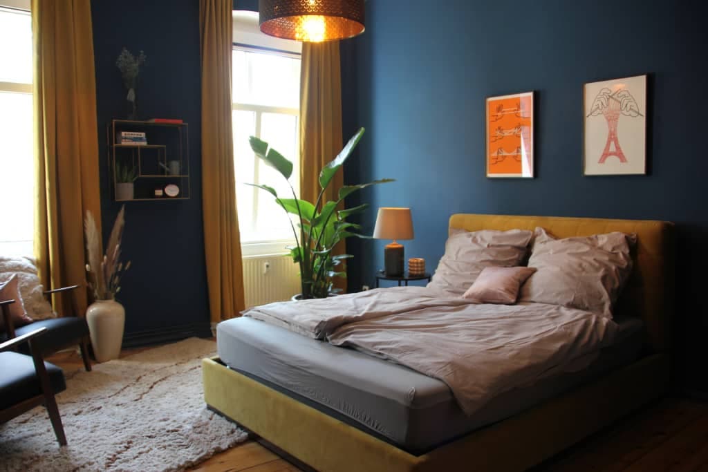 Sunny design old building apartment, near Zionskirchplatz photo 1